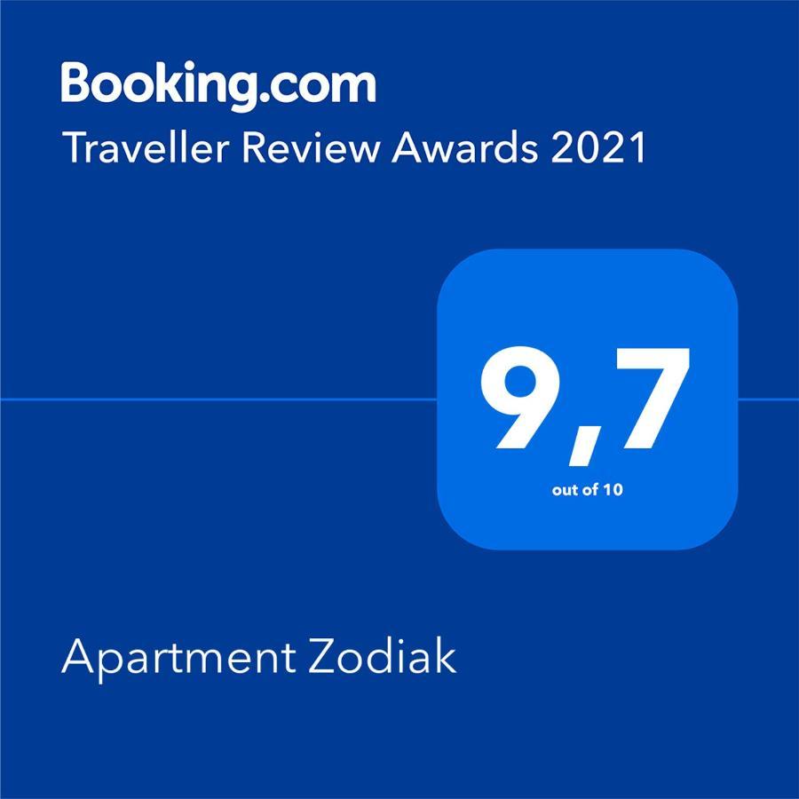 Apartment Zodiak 阿拉木图 外观 照片