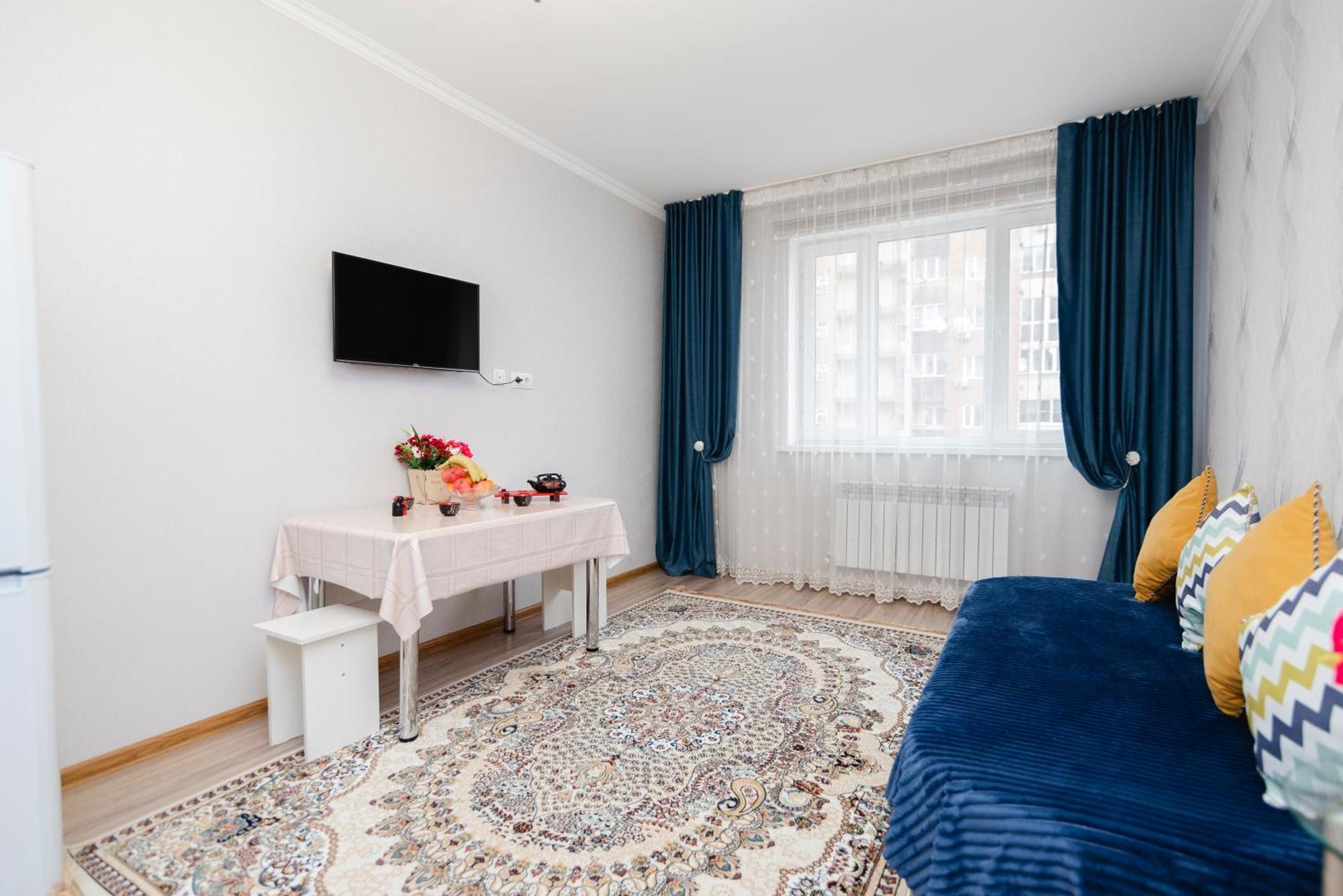 Apartment Zodiak 阿拉木图 外观 照片