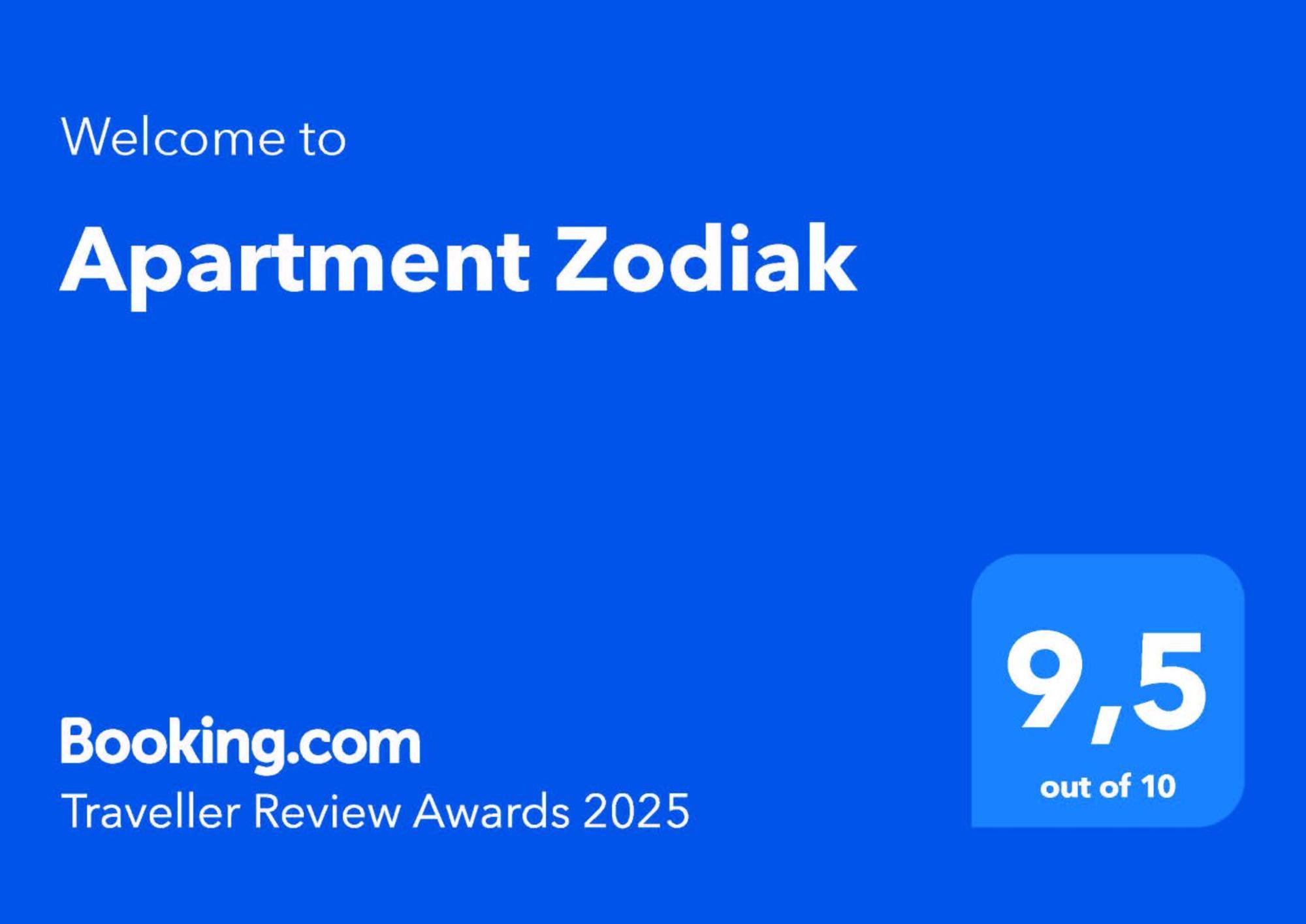 Apartment Zodiak 阿拉木图 外观 照片