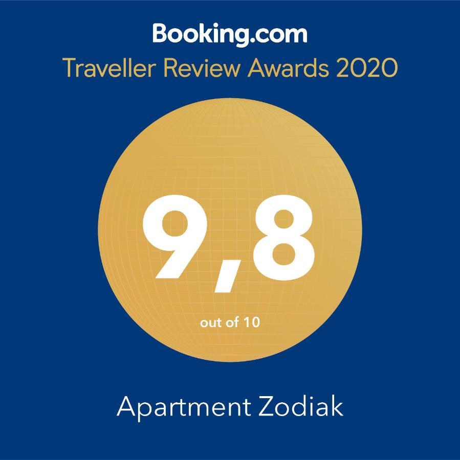 Apartment Zodiak 阿拉木图 外观 照片